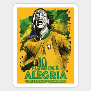 Futebol é Alegria Magnet